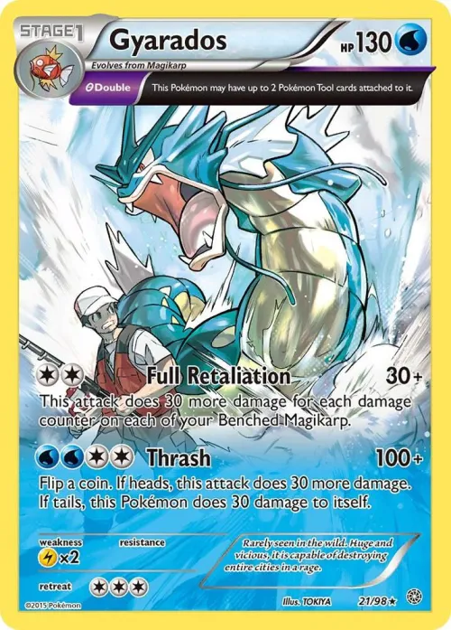 Gyarados (21) - Holo