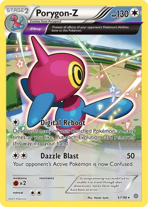 Porygon-Z (67) - Holo