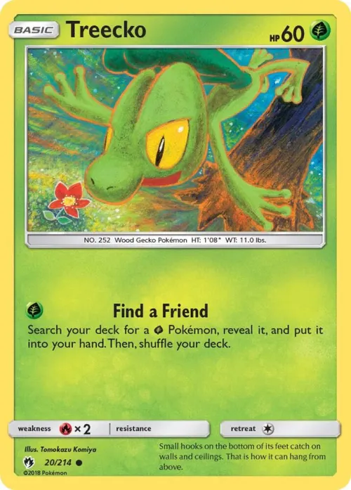 Treecko - Reverse Holo