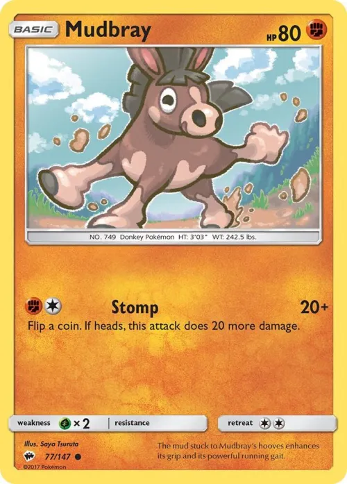 Mudbray - Reverse Holo