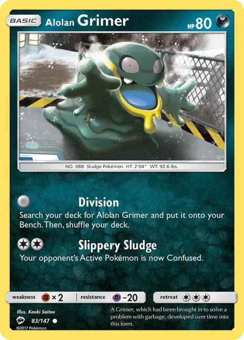 Alolan Grimer - Reverse Holo