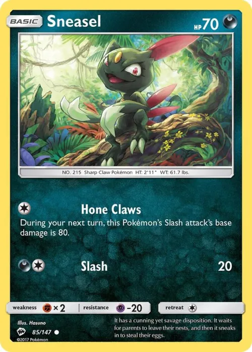 Sneasel - Reverse Holo