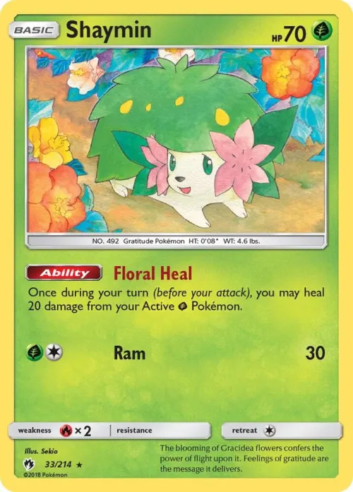 Shaymin - Holo