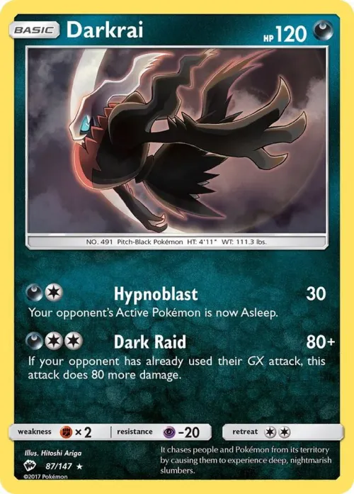 Darkrai - Reverse Holo