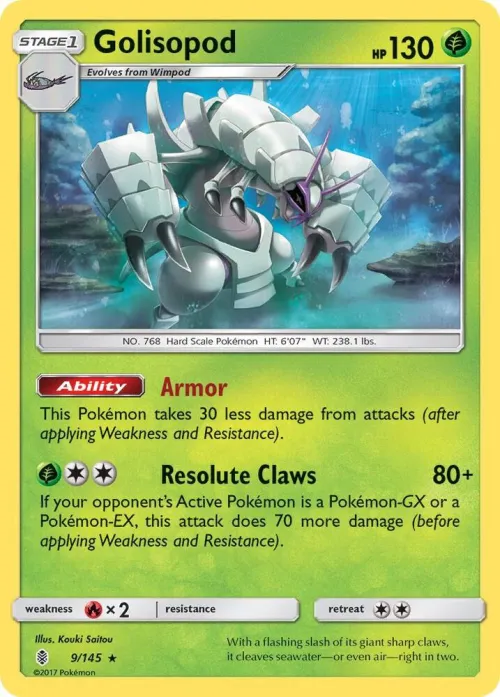 Golisopod - Holo