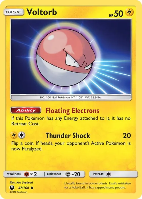 Voltorb - Reverse Holo