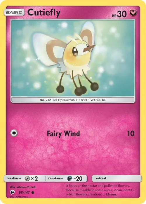 Cutiefly - Reverse Holo