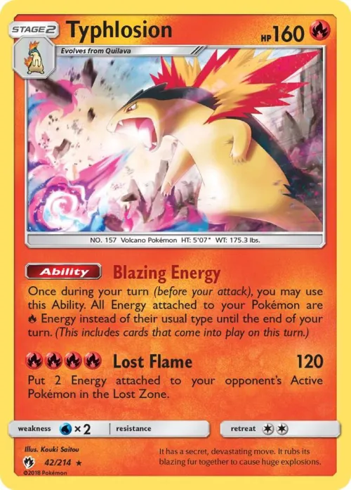 Typhlosion - Holo