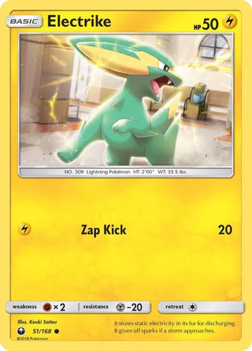 Electrike - Reverse Holo