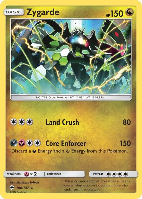 Zygarde - Holo