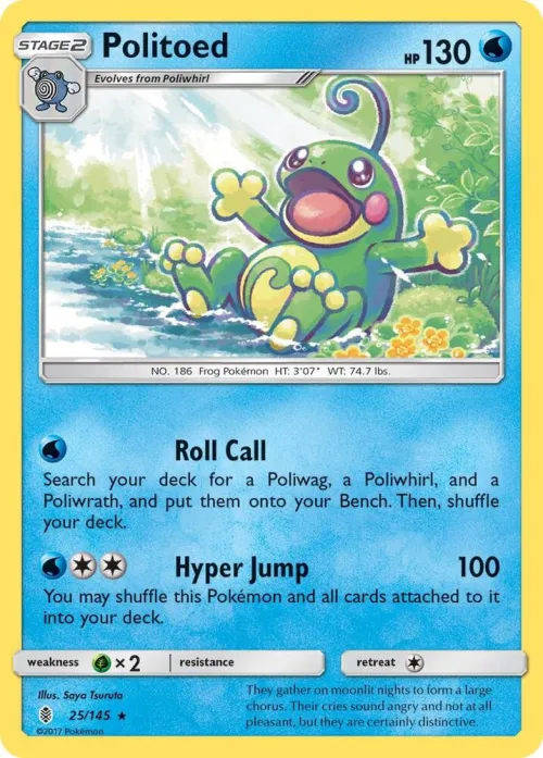 Politoed - Holo