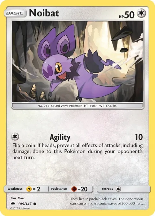 Noibat - Reverse Holo