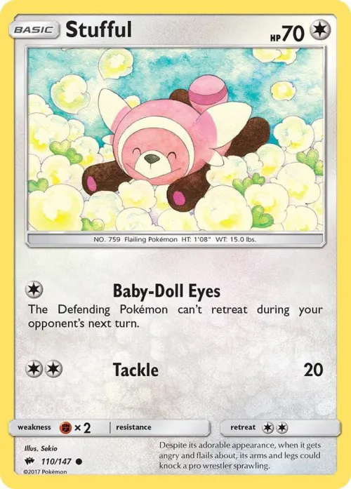Stufful - Reverse Holo