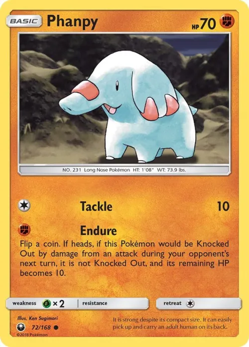 Phanpy - Reverse Holo