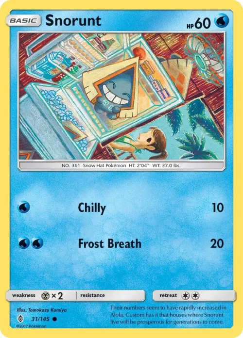 Snorunt - Reverse Holo