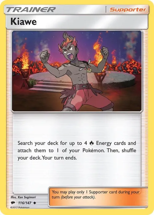 Kiawe - Reverse Holo