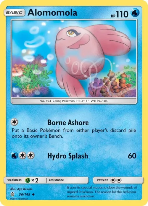 Alomomola - Reverse Holo