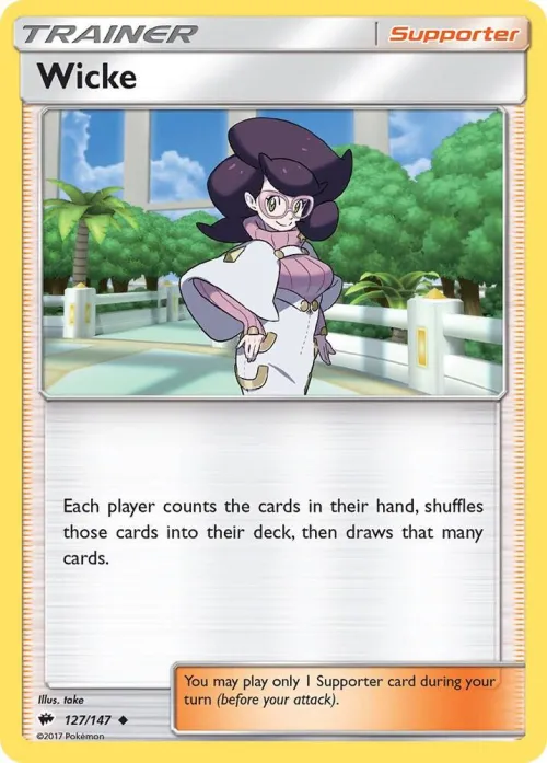Wicke - Reverse Holo
