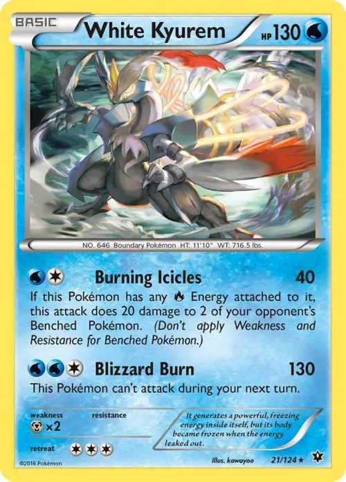 White Kyurem - Holo