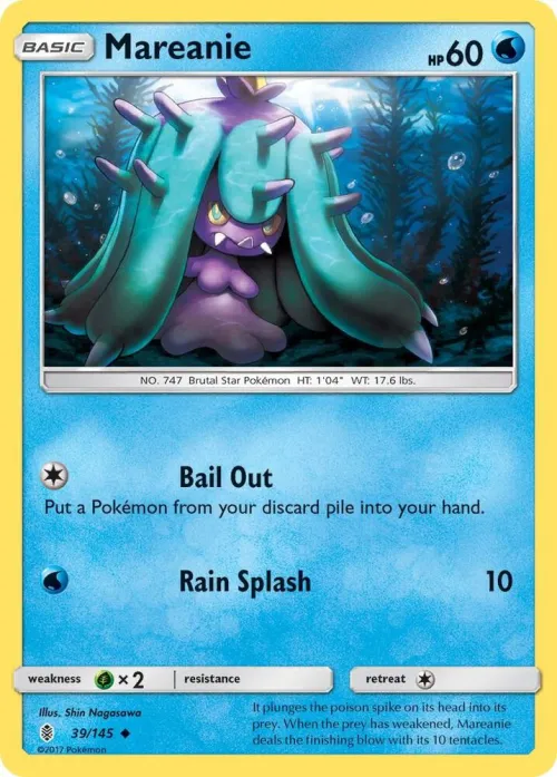 Mareanie - Reverse Holo