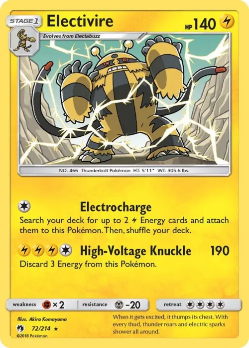 Electivire - Reverse Holo