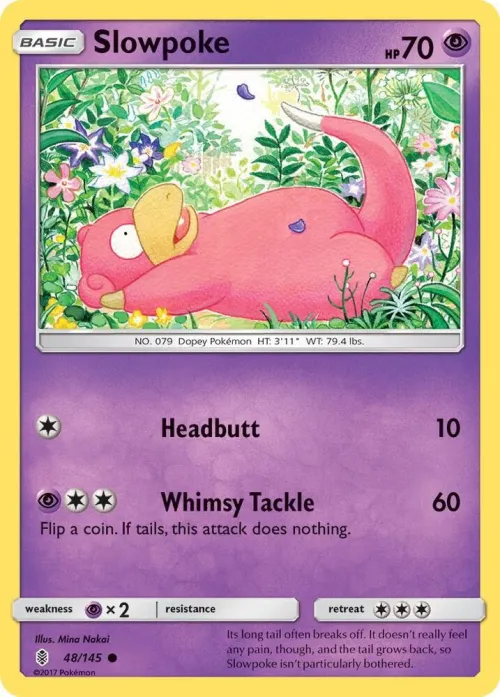 Slowpoke - Reverse Holo