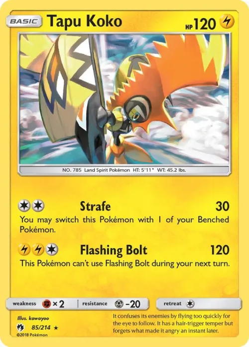 Tapu Koko - Holo
