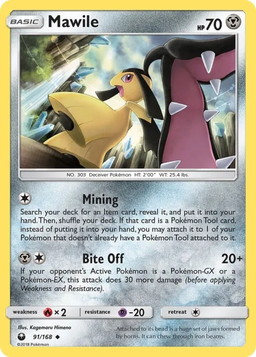 Mawile - Reverse Holo