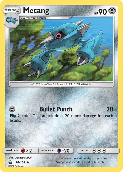 Metang - Reverse Holo