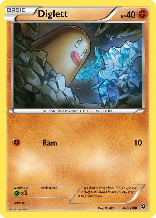 Diglett - Reverse Holo