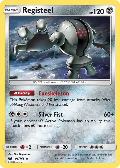 Registeel - Reverse Holo