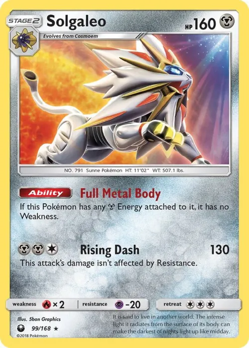Solgaleo - Holo