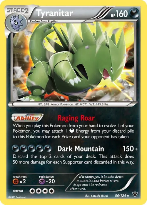 Tyranitar - Holo