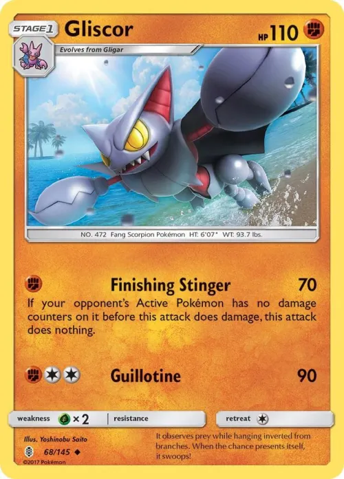 Gliscor - Reverse Holo
