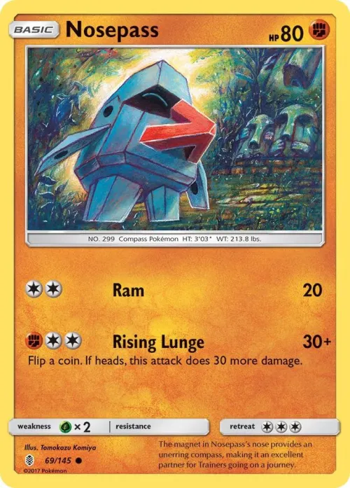 Nosepass - Reverse Holo