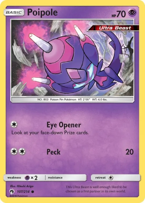 Poipole - Reverse Holo