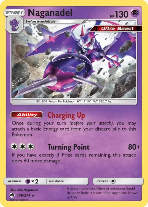 Naganadel - Holo
