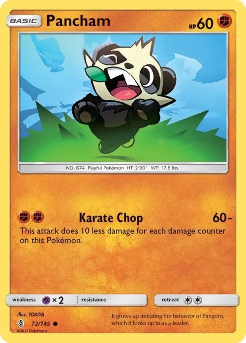 Pancham - Reverse Holo