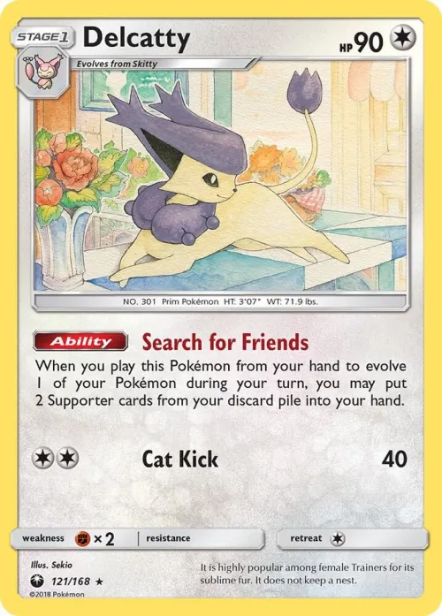 Delcatty - Reverse Holo