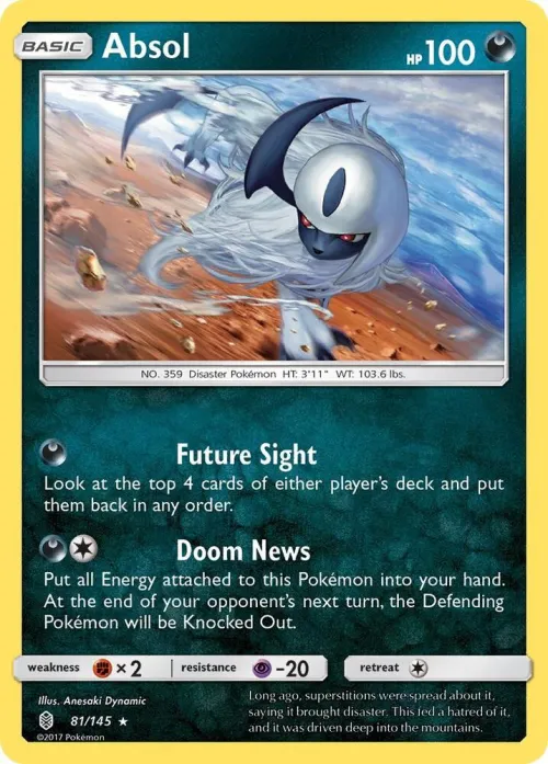 Absol - Holo
