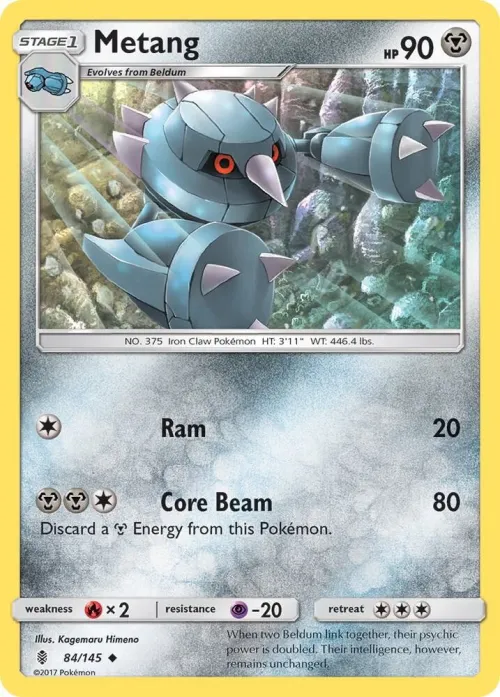 Metang - Reverse Holo