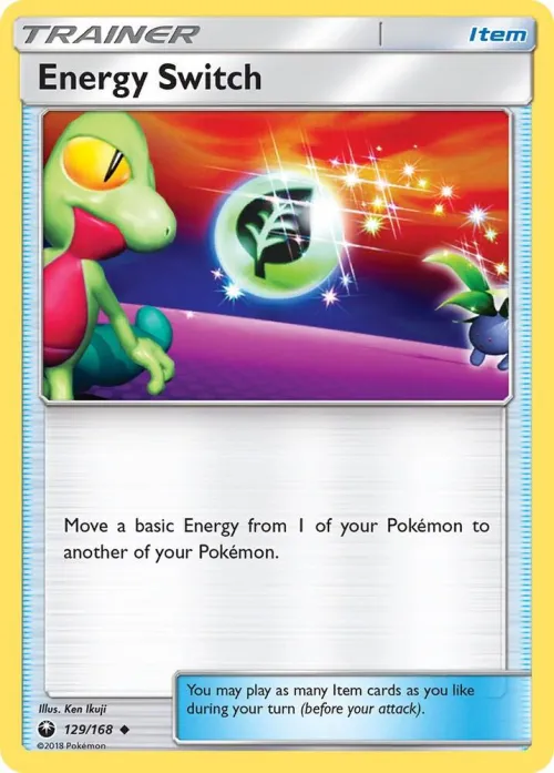 Energy Switch - Reverse Holo