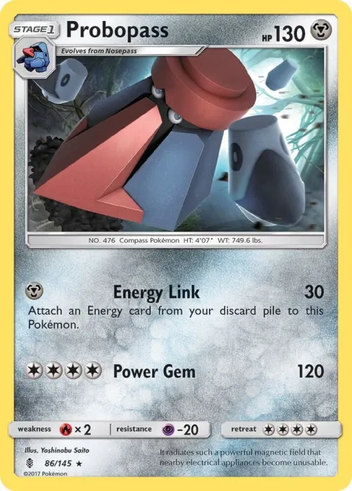 Probopass - Reverse Holo