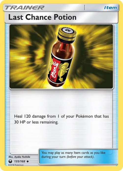 Last Chance Potion - Reverse Holo