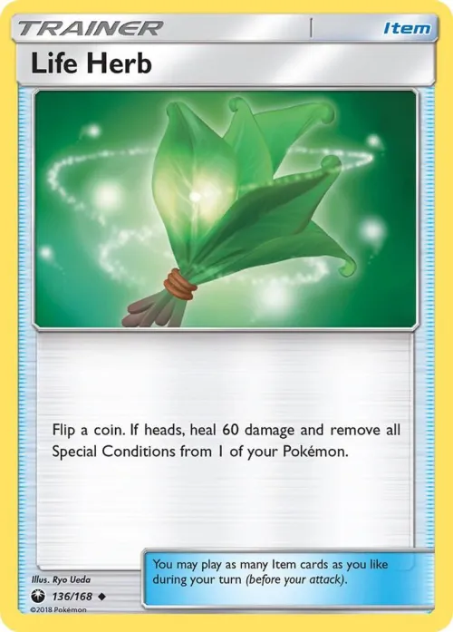 Life Herb - Reverse Holo