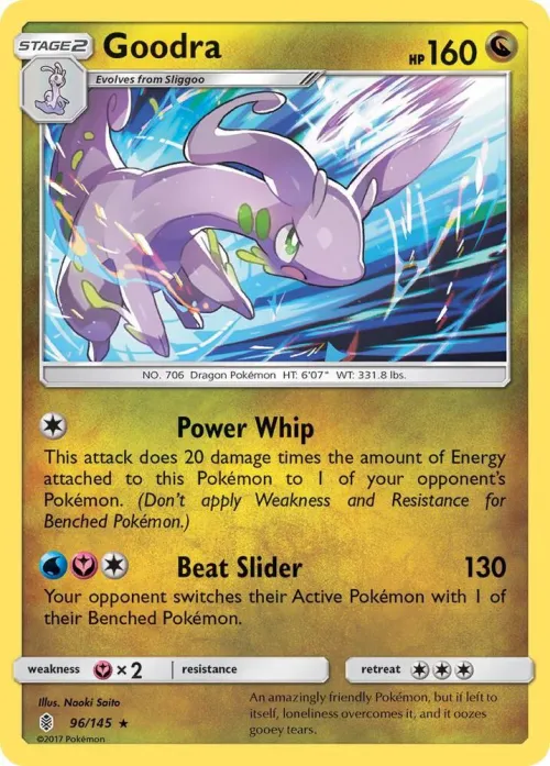 Goodra - Holo
