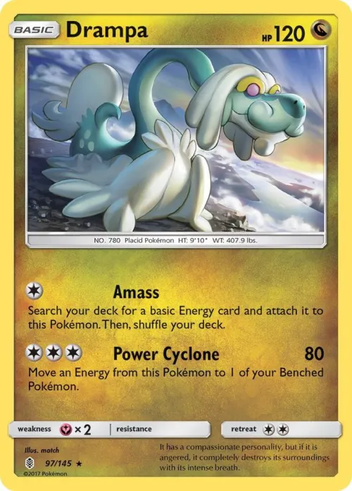 Drampa - Reverse Holo