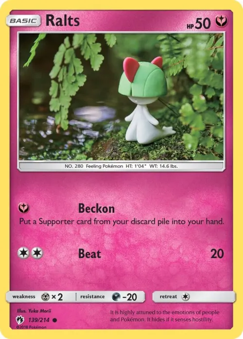 Ralts - Reverse Holo