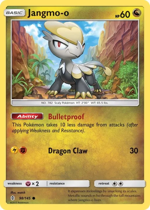 Jangmo-o - Reverse Holo