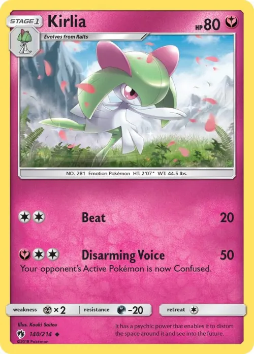 Kirlia - Reverse Holo